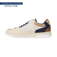 ราคา Tommy Hilfiger รองเท้าผ้าใบผู้ชาย รุ่น FM0FM04822 ABO สีเบจ (20564075190)