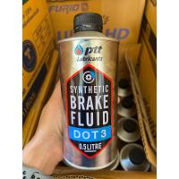 ราคา น้ำมันเบรค เบรก ptt synthetic brake fluid Dot 3 ขนาด 0 5 ลิตร (21311351023)