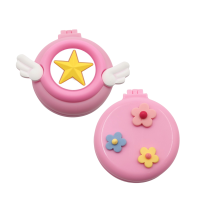 ราคา หวี หวีพร้อมกระจก ชนิดพับได้ หวีกระจก แบบพกพา พร้อมส่ง (10308784195)