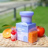 ราคา มิเดนร่า ไวท์สกิน ครีม แถมสบู่ เซรั่ม MD White Skin Cream Midenra 100g (15258549180)