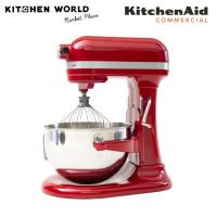 ราคา KitchenAid USA 5KSM60SPXTER 6Qt Coyote Bowl Lift Stand Mixer Empire Red 375W ขนาด 6 ครอทซ์ (21067567696)