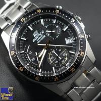 ราคา Winner Time นาฬิกา CASIO EDIFICE รุ่น EFV 540D 1A9 รับประกันบริษัท เซ็นทรัลเทรดดิ้งจำกัด cmg เป็นเวลา 1 ปี (17260397494)
