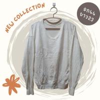 ราคา sale พร้อมส่ง เสื้อแขนยาว ไหมพรมคาดิแกนญี่ปุ่น สเวตเตอร์ญี่ปุ่น ไหมพรมญี่ปุ่นใส่ได้ทุกฤดู ผ้าไม่คัน (20998562547)