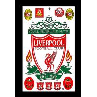 ราคา สติ๊กเกอร์ ลิเวอร์พูลทีมฟุตบอล สติ๊กเกอร์แต่งซิ่ง สติ๊กเกอร์ติดรถ เนื้อPVC เคลือบเงา สติ๊กเกอร์คุณภาพสูง ติดรถ หมวกกันน็อค (15175573342)