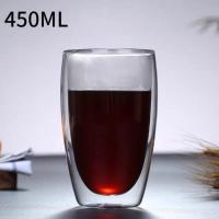 ราคา Sukjai แก้วน้ำ2ชั้น แก้วใส2ชั้น หลายขนาด แก้วสองชั้น แก้วกาแฟ ชา ทนความร้อน เก็บความเย็น แก้วมินิมอล (19698806967)