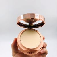 ราคา S923 พร้อมส่ง Sasimi แป้งตลับ แป้งพัฟ แป้งอัดแข็ง 2 ชั้น เบอร์2ประกายวิ้งๆ แป้งบางเบา ปกปิดดี (12238062830)