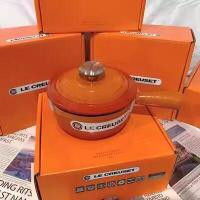 ราคา LE CREUSET หม้อเหล็กเคลือบฟัน 16 ซมหม้อกระทะกลมกระทะหม้อสตูว์หม้อตุ๋น (20696354512)