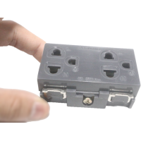 ราคา MARUKAWA ปลั๊กกราวด์คู่ ใช้กับฝา 3 ช่อง 6 ช่อง รุ่นใหม่ 16A 250V สามารถ ใช้กับ ฝา Panasonic Chang Vena (21059980933)