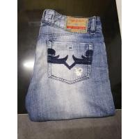 ราคา Diesel กางเกง ยีนส์ ขา กระบอก ผ้านุ่มใส่สบายสภาพเซอร์ ๆนิดๆเอว33ยาว42ปลา ยขา 8 5 (19797989289)