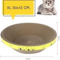 ราคา รูปอ่าง ที่ลับเล็บแมวขนาดใหญ่ ที่ขูดเล็บ ของเล่นแมว ที่ลับเล็บแมว ฝนเล็บแมว ที่ฝนเล็บแมว ของเล่นแมว (21222697209)