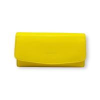 ราคา Benedetti 034 กระเป๋าหนังแท้ กระเป๋าสตางค์ หญิง สามพับ กว้าง 7 นิ้วครึ่ง สีดำ เหลืองมะนาว บานเย็น ม่วงอ่อน ม่วง ส้ม เขียว แทน น้ำเงิน แดงเข้ม (19472660425)