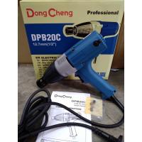 ราคา Dong Chengบล็อคไฟฟ้ายี่ห้อdongchangรุ่นDPB20Cกำลังไฟ340W 1700รอบแรงบิด294Nเรูขับ1 2 4หุน ตั้งแต่m12 m20แถมอะไหล่ถ่าน1ชุด (13659824572)