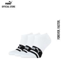 ราคา PUMA SOCKS ถุงเท้าซ่อนขอบ PUMA สไตล์ยูนิเซ็กซ์แพ็ค 3 คู่ สีขาว ACC 93570602 (20813658305)