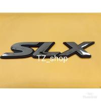 ราคา โลโก้ slx สีเงินขอบดำ (1198108664)