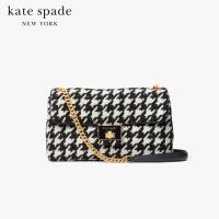 ราคา KATE SPADE NEW YORK EVELYN HOUNDSTOOTH MEDIUM CONVERTIBLE SHOULDER BAG KC997 กระเป๋าสะพายไหล่ (20834104260)