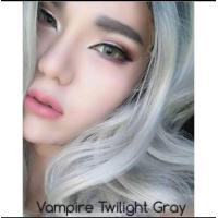 ราคา คอนแทคเลนส์ บิ๊กอาย รุ่น Vampire twilight Vampire สีเทา ตาล gray brown มีค่าสายตา 0 00 6 50 (16836290291)