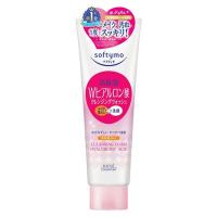 ราคา KOSE Softymo Super Cleansing Wash Foam 190g 2in1 ซอฟตี้โม คลีนซิ่ง โฟมล้างหน้า ล้างเครื่องสำอาง (21050408415)