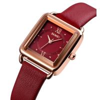 ราคา Ready Stock Skmeiผู้หญิงนาฬิกาลำลองแฟชั่นที่เรียบง่ายกระบวนควอตซ์หนังนาฬิกากันน้ำสำหรับผู้หญิง1702 (4378302321)