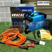 ราคา ตู้เชื่อมอินเวอร์เตอร์ MMA 600 แอมป์ BKK รุ่น 3 ปุ่มปรับ พร้อมอุปกรณ์ครบชุด เครื่องเชื่อมอินเวอร์เตอร์ เครื่องเชื่อมไฟฟ้า inverter ตู้เชื่อมไ (20058834145)