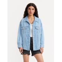 ราคา เสื้อแจ็คเก็ตยีนส์ Levis Womens Shacket Trucker Jacket (19192185799)