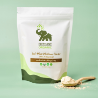ราคา Organic Lions Mane Mushroom Powder 250g ผงเห็ดปุยฝ้าย ผงเห็ดหัวลิง ยามาบูชิตาเกะ (20716483089)