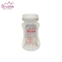 ราคา BRUSTA บรุสต้า ขวดนม Brusta พร้อมฝาปิด ขนาด 7 ออนซ์ ทนความร้อนได้ถึง 120 องศา ปลอดสาร BPA FREE (21255641452)