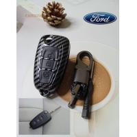 ราคา เคสกุญแจรถเคฟล่า สำหรับรถ ฟอร์ด Ford Ranger T6 แบบพับ Focus 2012 พวงกุญแจรถยนต์ รุ่น 3ปุ่ม (19250577119)