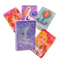 ราคา Tarot Decks Whimsy Lenormand Oracle Cards English Version Divination Cards Party Supplies Table Board Game Gifts for Boys Girls Friends Gatherings pretty good (19883443601)
