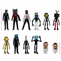 ราคา จัดส่งจากกทม โมเดลฟิกเกอร์ หัวชักโครก โมเดลตกแต่ง ของเล่นขนาดเล็กสำหรับผู้ชาย โมเดลประดับตกแต่งโต๊ะ (20348573644)