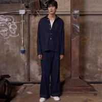 ราคา MOO 01 24 Classic Denim Pants กางเกงขายาว ทรงกระบอกตรง แต่งดีเทลเดินเส้นเย็บด้วยด้ายยีนส์สีน้ำตาล (21337788977)