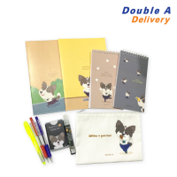 ราคา ชุดของขวัญ Gift Set น้องหมาบางแก้ว (17064633431)