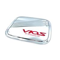 ราคา vios ปี2003 2006 ลูกค้าแยกชื้อได้ค่ะ เบ้ากันรอย ครอบมือจับ ครอบฝาถัง สีโครเมียมโลโก้แดง วีออส vios (19628155658)