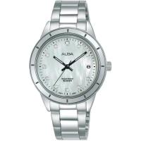 ราคา นาฬิกาข้อมือผู้หญิง ALBA Active Quartz รุ่น AG8M89X หน้าดำ AG8M91X หน้าขาว AG8M83X โรสโกลด์ ขนาดตัวเรือน 34 มม กรอบ สาย ตัวเรือน Stainless steel (17399283392)