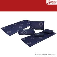 ราคา ช้างไทย ที่นอนยางพารา ขนาด 3 ฟุต แถมฟรี หมอนโพลีเอสเตอร์ หมอนข้าง และชุดผ้าปูที่นอน (21166484372)