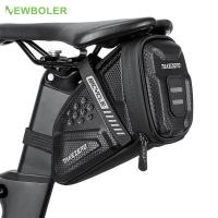 ราคา Newboler กระเป๋ากระเป๋าอานม้าจักรยานกันน้ำ MTB กระเป๋าห้อยท้ายจักรยานอุปกรณ์สำหรับปั่นจักรยานสะท้อนแสงอุปกรณ์เสริมจักรยาน (21208957529)