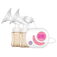 ราคา เครื่องปั๊มนมไฟฟ้า ยูฮาพลัส Youha Plus รุ่นใหม่ล่าสุด YH8804 ขวดนมสีชา รับประกันศูนย์ไทย 1 ปี ประกันเริ่มหลังคลอดได้ (4309366556)