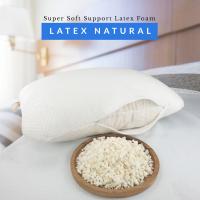 ราคา tigerpillow หมอนยางพารา ปั่น ปลอกซิป ถอดซักได้ มี 3 ขนาด หมอนหนุน สูง ใบใหญ่ นุ่ม เด้ง นอนสบาย (994756263)