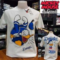 ราคา Fashion New เสื้อยืด ลายมิกกี้เมาส์ ลิขสิทธิ์แท้จาก Disney รับประกันของแท้100 by pop comics แฟชั่นแขนสั้นผ้าฝ้าย (19699796057)
