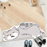 ราคา พรมเช็ดเท้าห้องน้ำ พรมเช็ดเท้า พรมกันลื่น มีกันลื่น ขนาด40 60cm ลายการ์ตูนน่ารัก พรมเช็ดเท้าแต่งบ้าน พรมเช็ดเท้าหน้าห้องน้ำ พรมห้อง กันลื่น ลายน่ารัก ขนาดใหญ่ สีสวย Cozy Home Shop (19513200407)