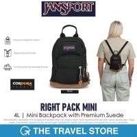 ราคา JANSPORT Right Pack Mini 4L Mini Backpack with Premium Suede กระเป๋าเป้ สะพายหลัง ใบเล็ก ใช้หนังพรีเมี่ยมรองรับน้ำหนัก (20852064147)