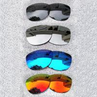 ราคา เลนส์เปลี่ยนโพลาไรซ์4คู่สำหรับ Oakley Frogskins ผสม OO9428 Frogskins ผสมเอเชีย OO9428F กรอบแว่นกันแดดเอเอฟ ติดตั้งได้ง่าย ใส่ได้พอดี ป้องกันรังสียูวี100 ดำ เงิน น้ำเงิน แดงแพ็กสุดคุ้ม (20456475659)