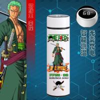 ราคา แก้วน้ำอะนิเมะวันพีซแก้วเก็บความร้อนแก้ว One Piece ของขวัญสำหรับนักเรียนลูฟี่โซลอนราชาแห่งทะเลสำหรับเด็ก (20629637987)
