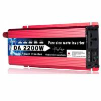ราคา DA inverter 2200w ตัวแปลงไฟ12V 24V DCเป็น220V AC เครื่องแปลงไฟแบตเป็นไฟบ้าน inverter pure sine wave100 อินเวอร์เตอร์เพียวซายเวฟแท้ โรงงานขายตรง (18064041577)