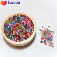 ราคา ลูกปัดเม็ดทราย 4 mm คละสี 10 กรัม ลูกปัด เม็ดทราย ลูกปัดสี ลูกปัดเม็ดเล็ก (10090565221)