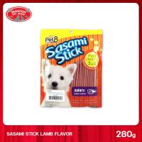 ราคา MANOON PET8 JSA Sasami Stick เพ็ทเอ็ท ซาซามิ สติ๊ก ขนมสุนัข ขนาด 280 กรัม (7842892110)