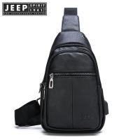 ราคา JEEP SPIRIT 1941 ESTD กระเป๋าคาดเอวแฟชั่นของผู้ชายกระเป๋าสะพายหนังลำลอง (19260857752)