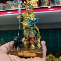 ราคา เทพสามตา เอ้อหลางเสิน เทพเเห่งประเทศจีน เเละสหายเห่าฟ้า เเม่ทัพผู้ทรงบารมี ขนาดหน้าตัก2นิ้ว สูง4นิ้ว (14245049915)