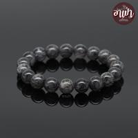 ราคา อาเป่า หินแก้วขนเหล็ก หินไหมดำ เนื้อทึบ Tourmaline Quartz ขนาด 10 มิล คัดหิน ช่วยป้องกันภูตผีปีศาจ ป้องกันอาถรรพ์มนต์ดำ หินมงคล หินสีดำ (21050486856)