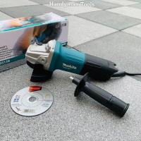 ราคา Makita สว่าน สว่านไฟฟ้า ขนาด 3 หุน รุ่น6412 ขนาดเจาะ 10mm กำลัง 450W หินเจียร 4นิ้ว รุ่น M9513 กำลัง 850W ใบตัดหินเจียร Makita (19522691604)