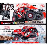 ราคา รถบังคับ KASEMOTO XVAS KM4301 รถไฟฟ้าลุยน้ำได้ รถสเกล1 12 เร็ว แรง (17499803310)